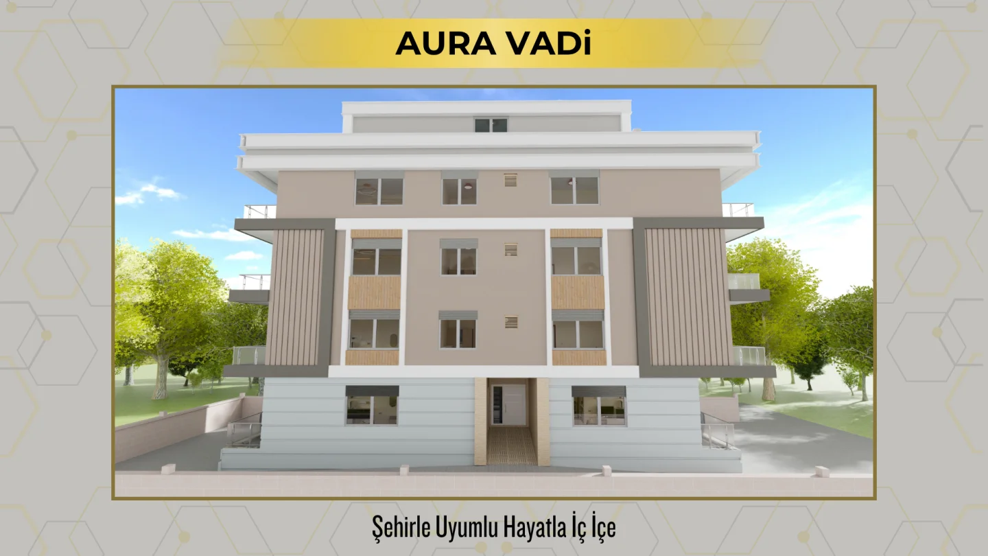 AURA VADİ: Şehirle Uyumlu Hayatla İç İçe