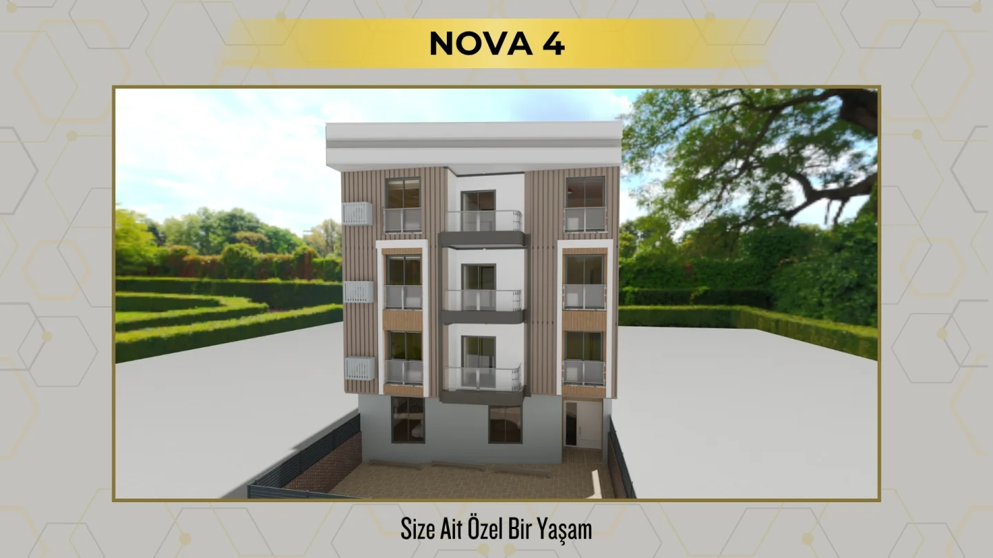 NOVA 4 - Size Ait Özel Bir Yaşam
